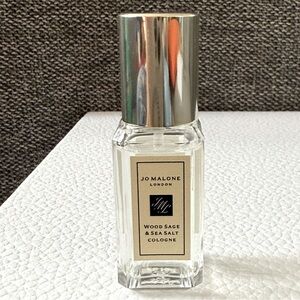 Jo Malone Wood Sage Sea Salt Cologne 9 ml Minature New Authentic